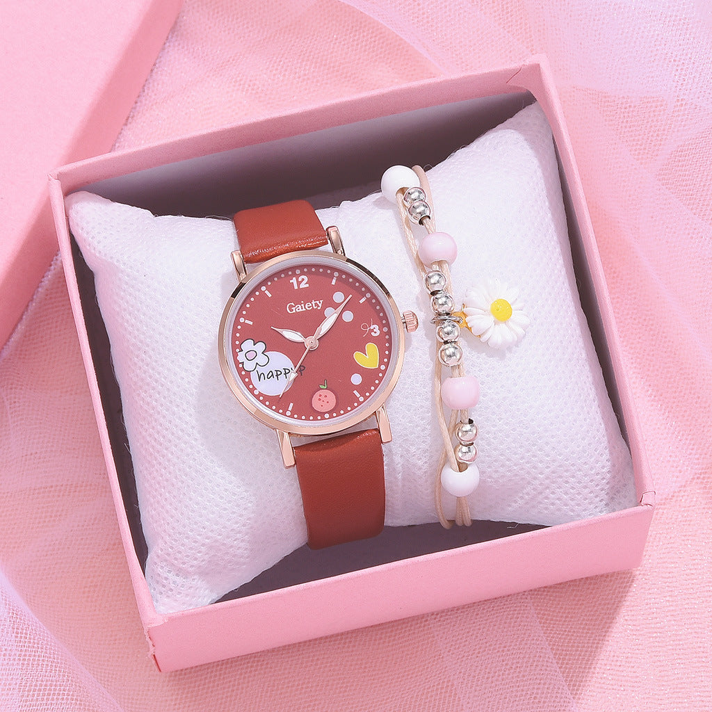 Gaiety new women''s fashion Pu Watch Bracelet