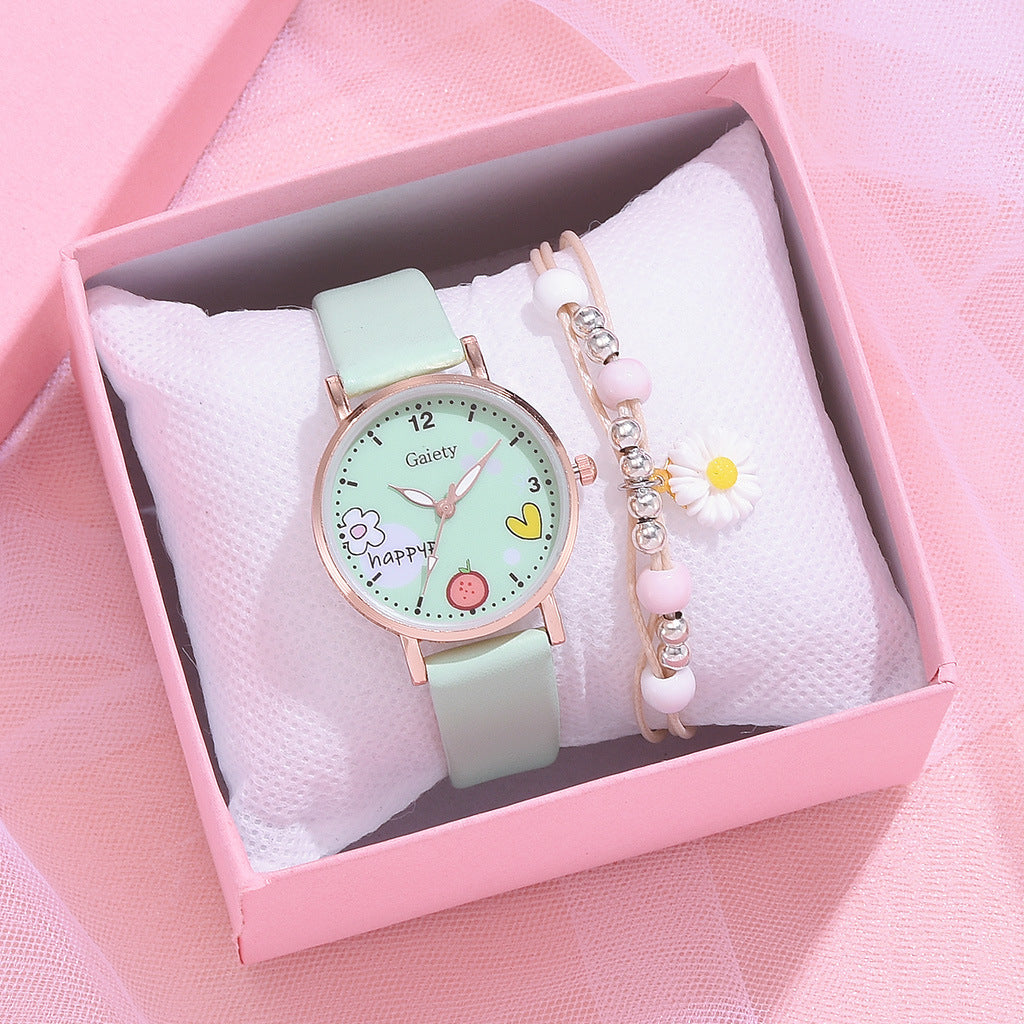 Gaiety new women''s fashion Pu Watch Bracelet