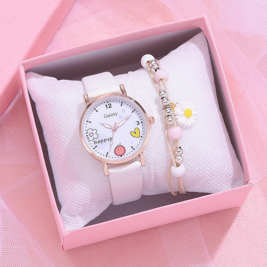 Gaiety new women''s fashion Pu Watch Bracelet