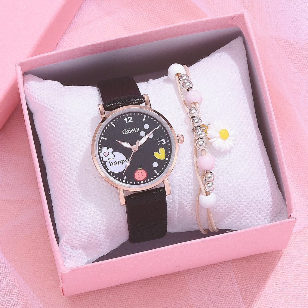 Gaiety new women''s fashion Pu Watch Bracelet