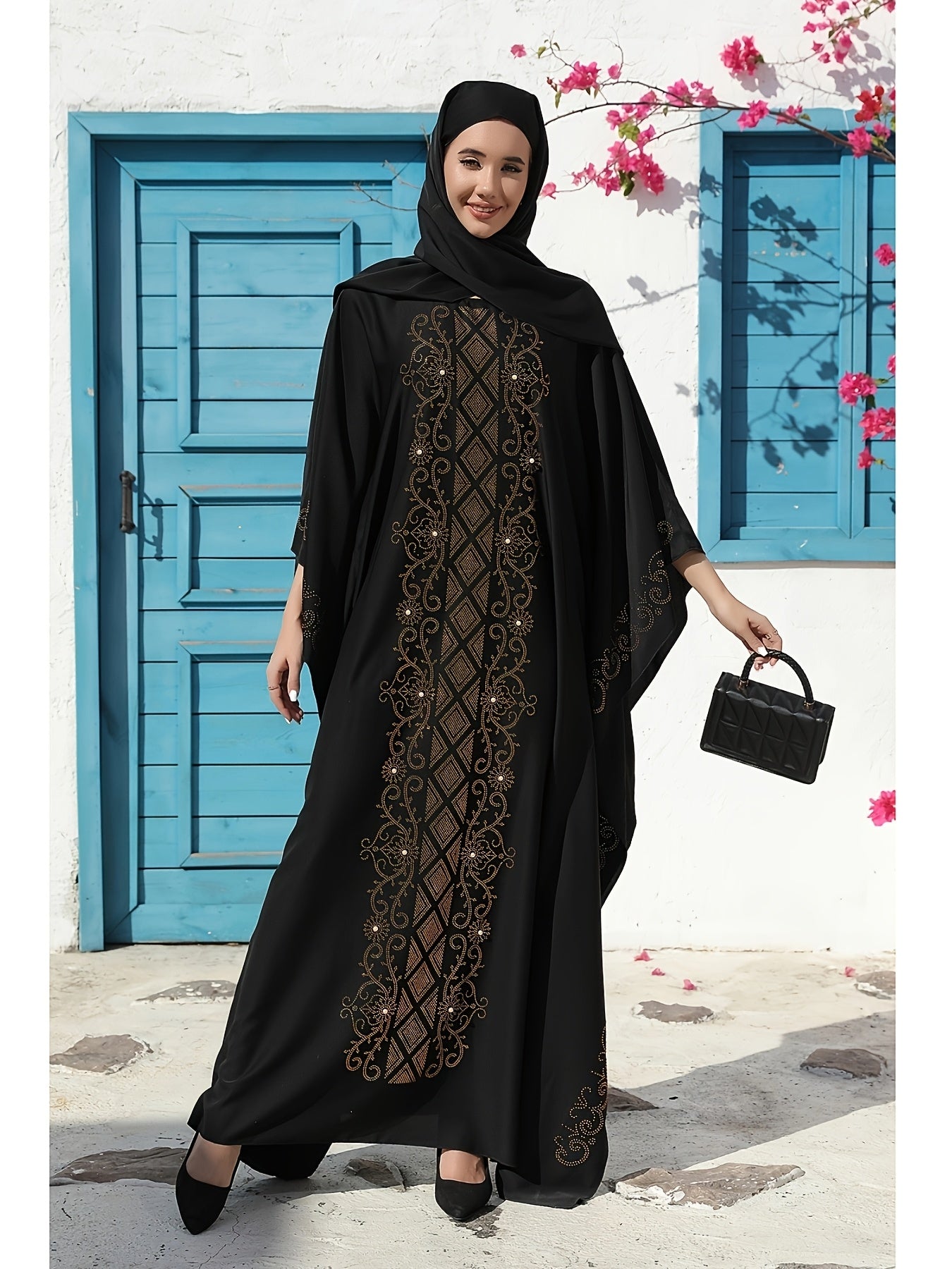 Elegant Women's Long Robe