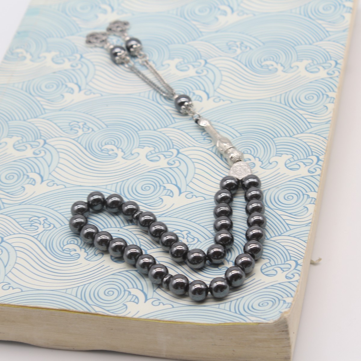 Haematite Muslim Beads