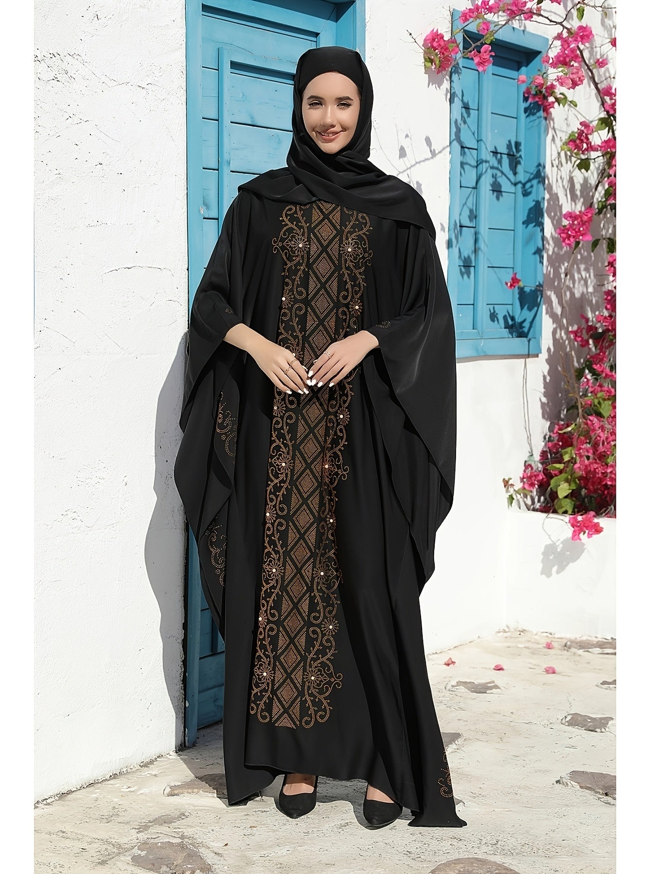 Elegant Women's Long Robe