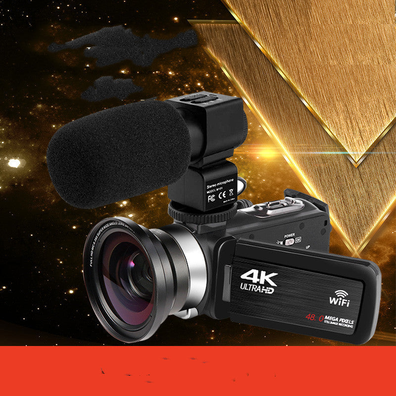 4K Digital Video Camera