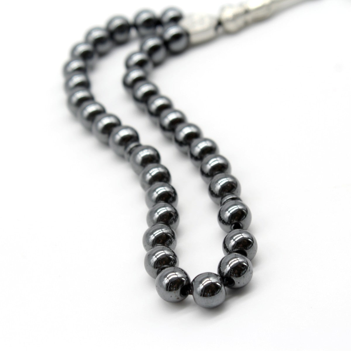 Haematite Muslim Beads