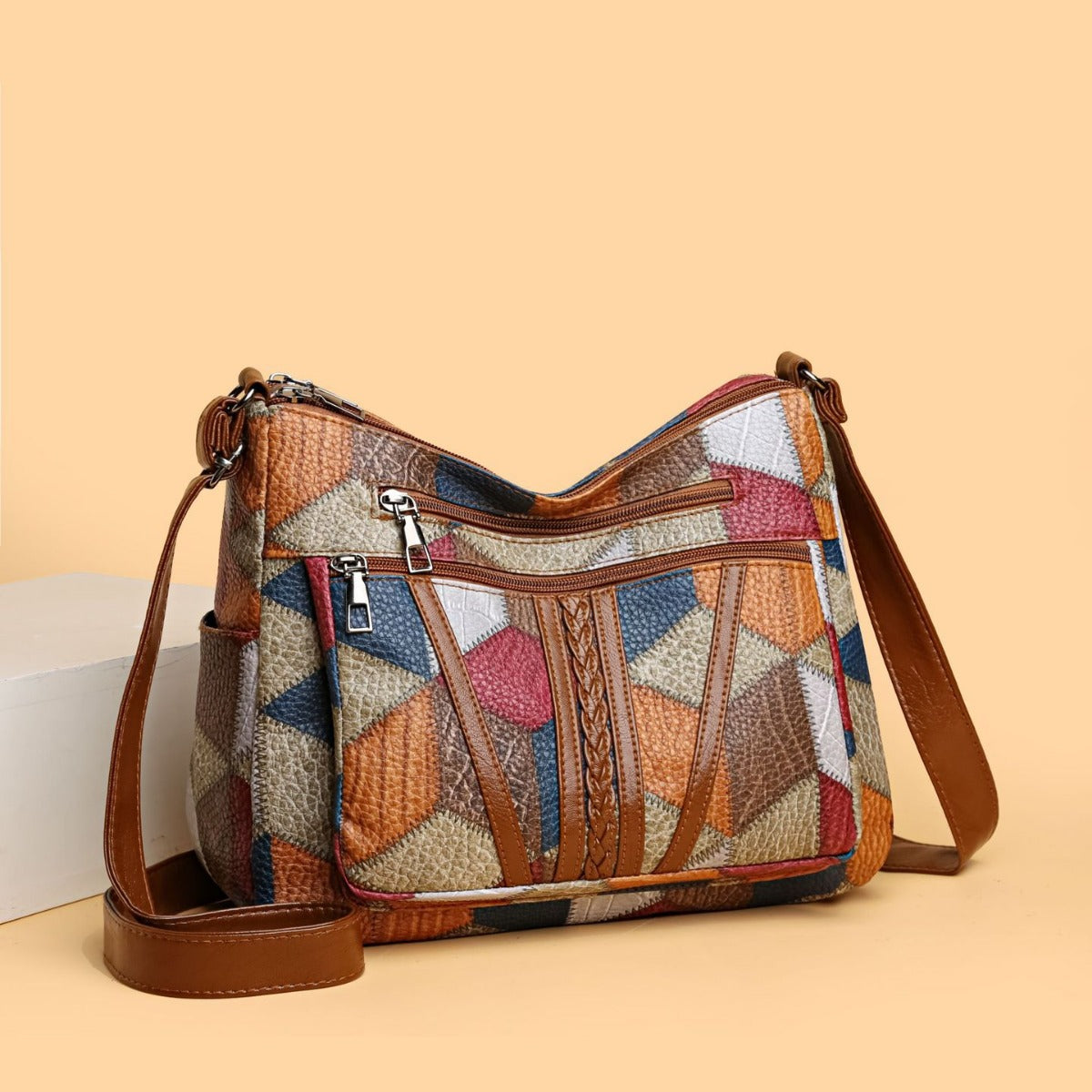 Large Capacity Cross-body Bag