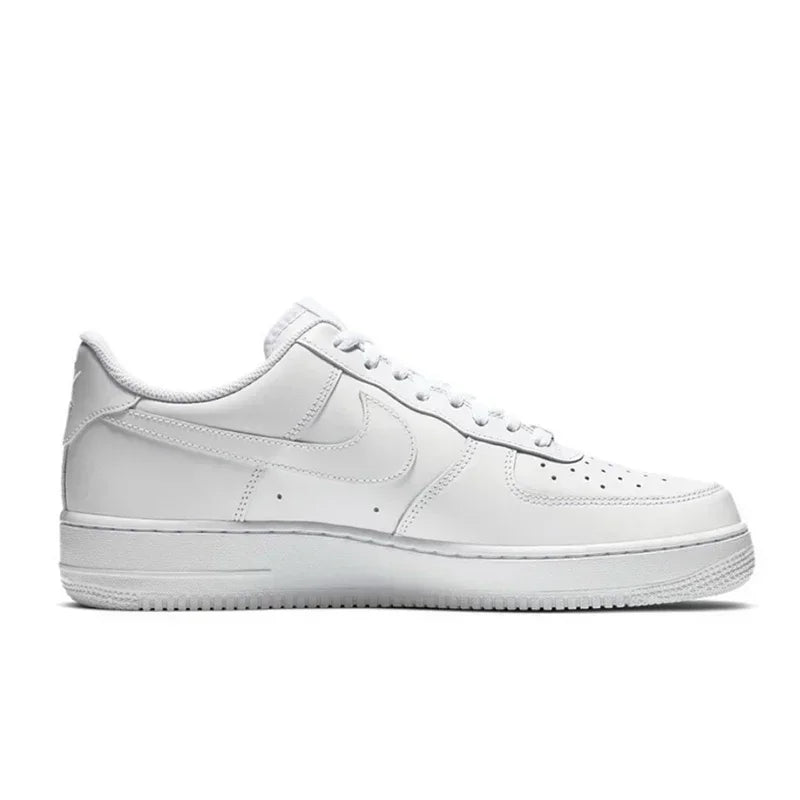 Originals Nike Air Force 1 Low '07 All White 315122-111/CW2288-111 Classic Low-Top Men's Skate Shoes For Men And Women