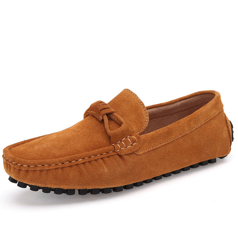 Men's Slip-on Slip-on Suede Leather Casual Shoes