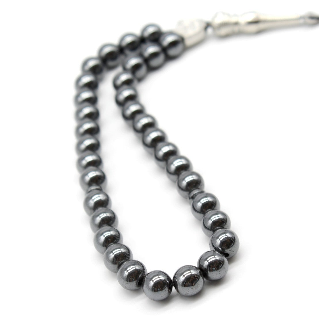 Haematite Muslim Beads