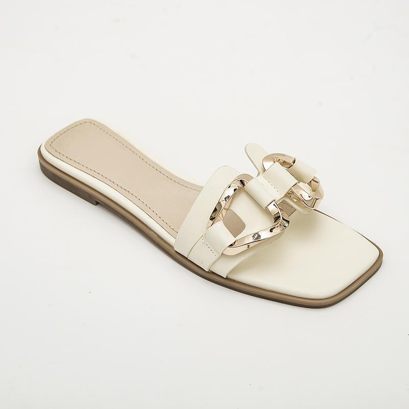 Flat Summer Slippers Women's Outer Wear